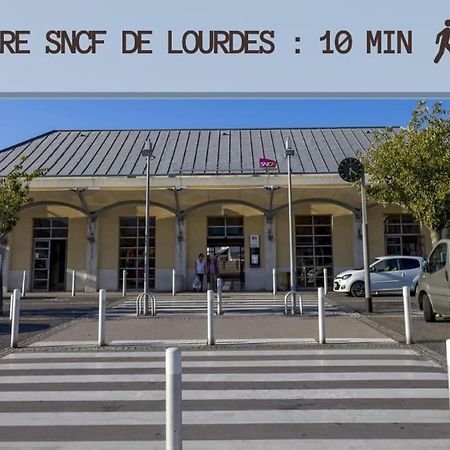 Le Jeanne 4/6 Couchages, Wifi, Sanctuaire Lägenhet Lourdes Exteriör bild